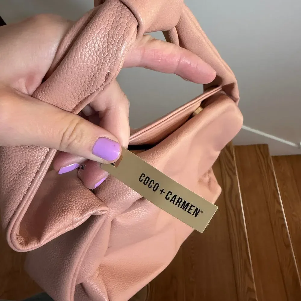NWT Coco + Carmen Myla Tote with Chain